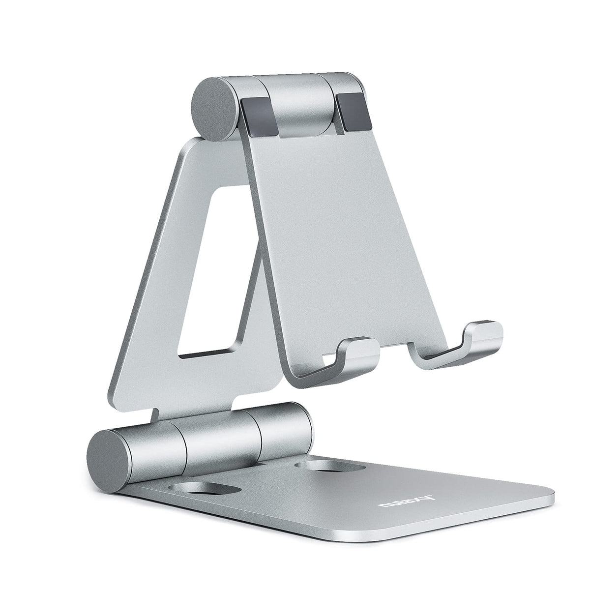 Nulaxy Dual Folding Adjustable Cell Phone Stand Holder