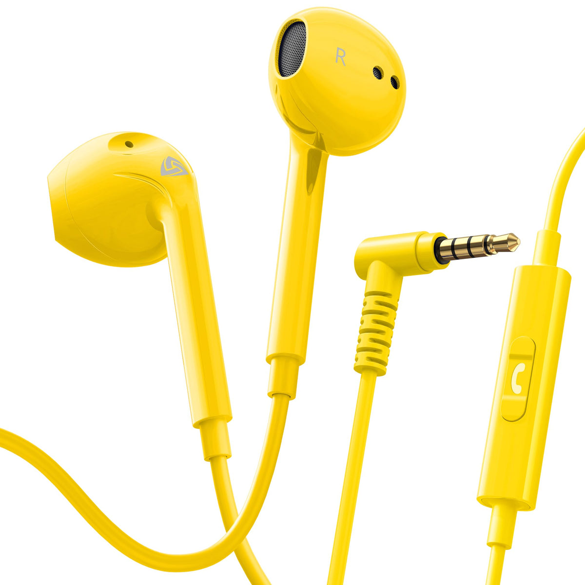 LUDOS Zenith Wired Earbuds with Microphone & 3.5mm Jack