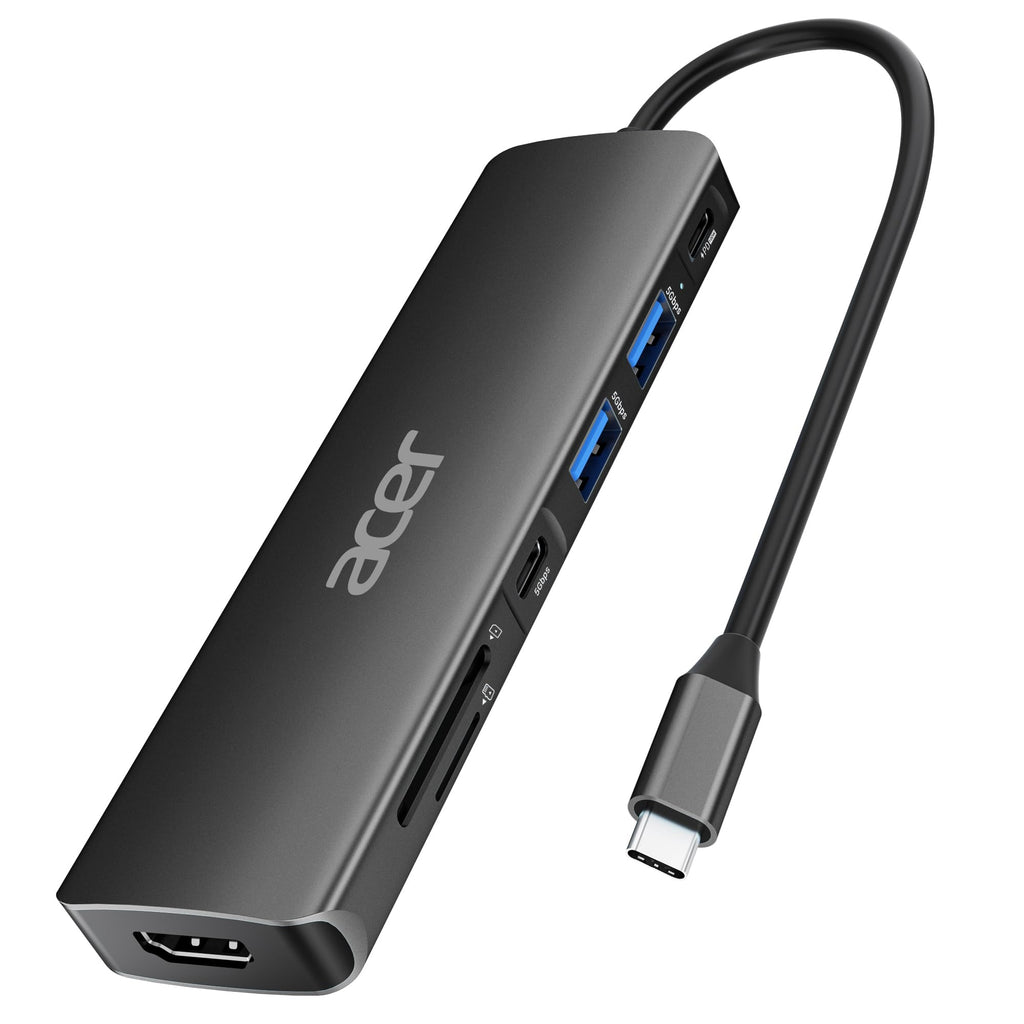 Acer USB-C Multiport Hub Adapter for Laptop & Desktop