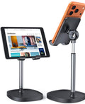 LISEN Adjustable Desk Phone Stand for Nintendo Switch & Mobile