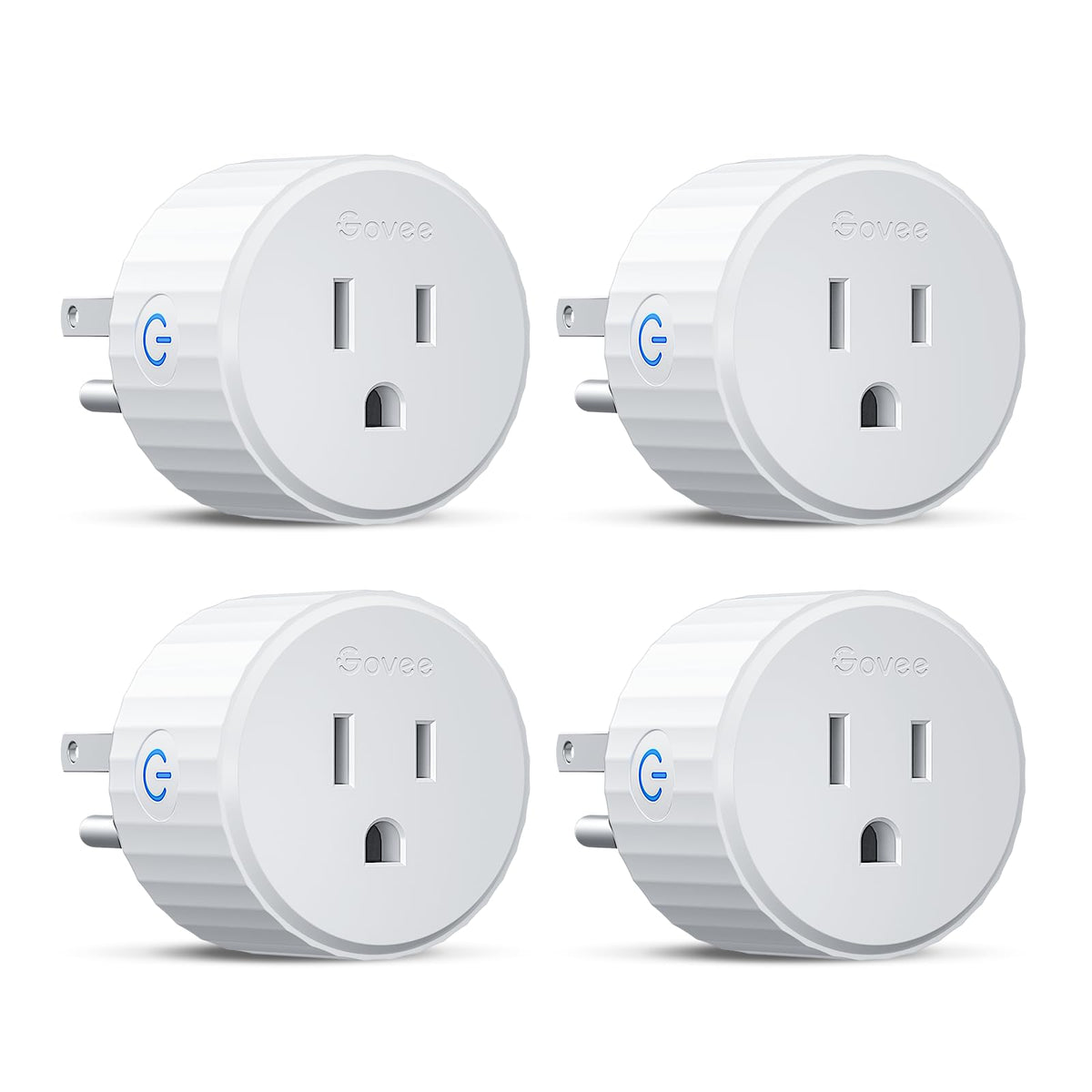 Govee Mini Wi-Fi Smart Plug with Timer & Voice Control