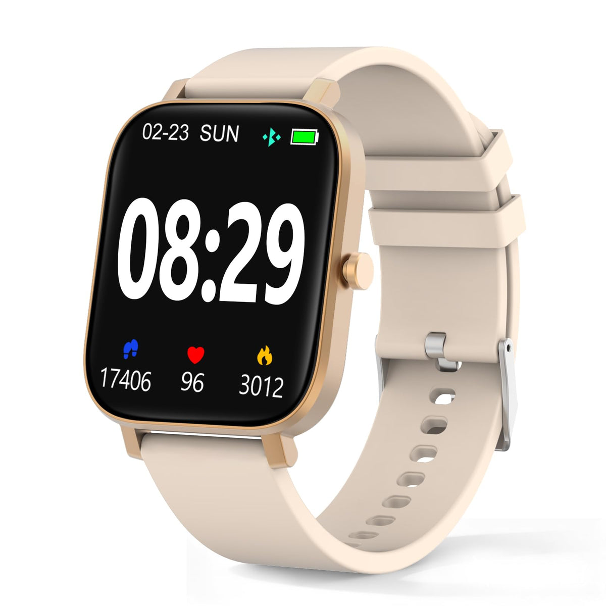 1.83-Inch Smartwatch Fitness Tracker for iPhone & Android