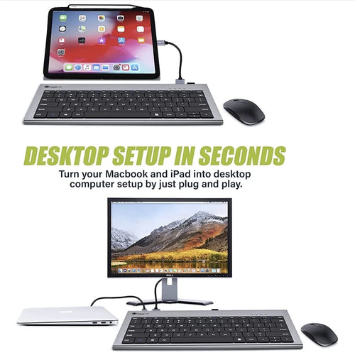 11-in-1 USB-C Docking Station with 4K, Ethernet & 100W PD