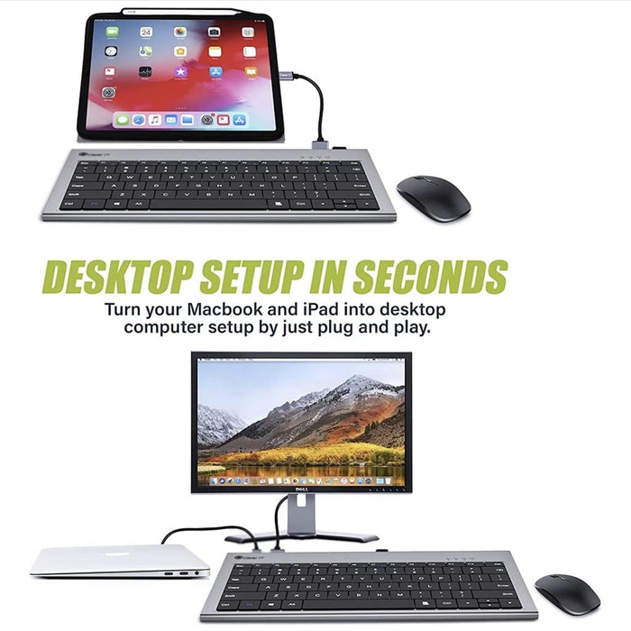 11-in-1 USB-C Docking Station with 4K, Ethernet & 100W PD