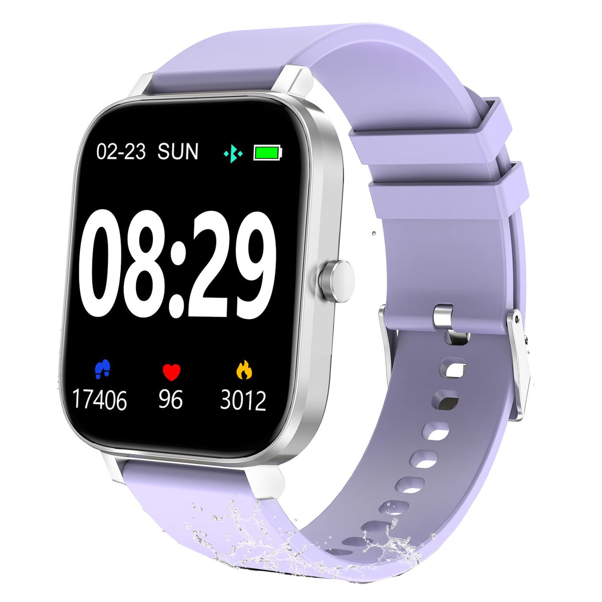 1.83-Inch Smartwatch Fitness Tracker for iPhone & Android