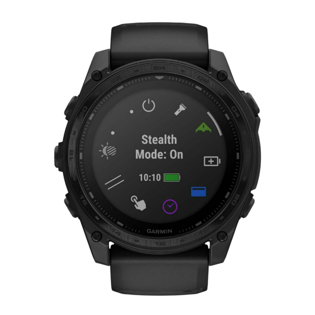 Garmin tactix 8 51mm Black Tactical GPS Smartwatch Bundle