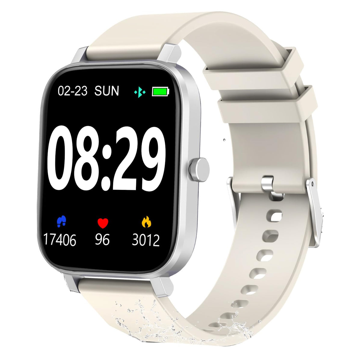 1.83-Inch Smartwatch Fitness Tracker for iPhone & Android