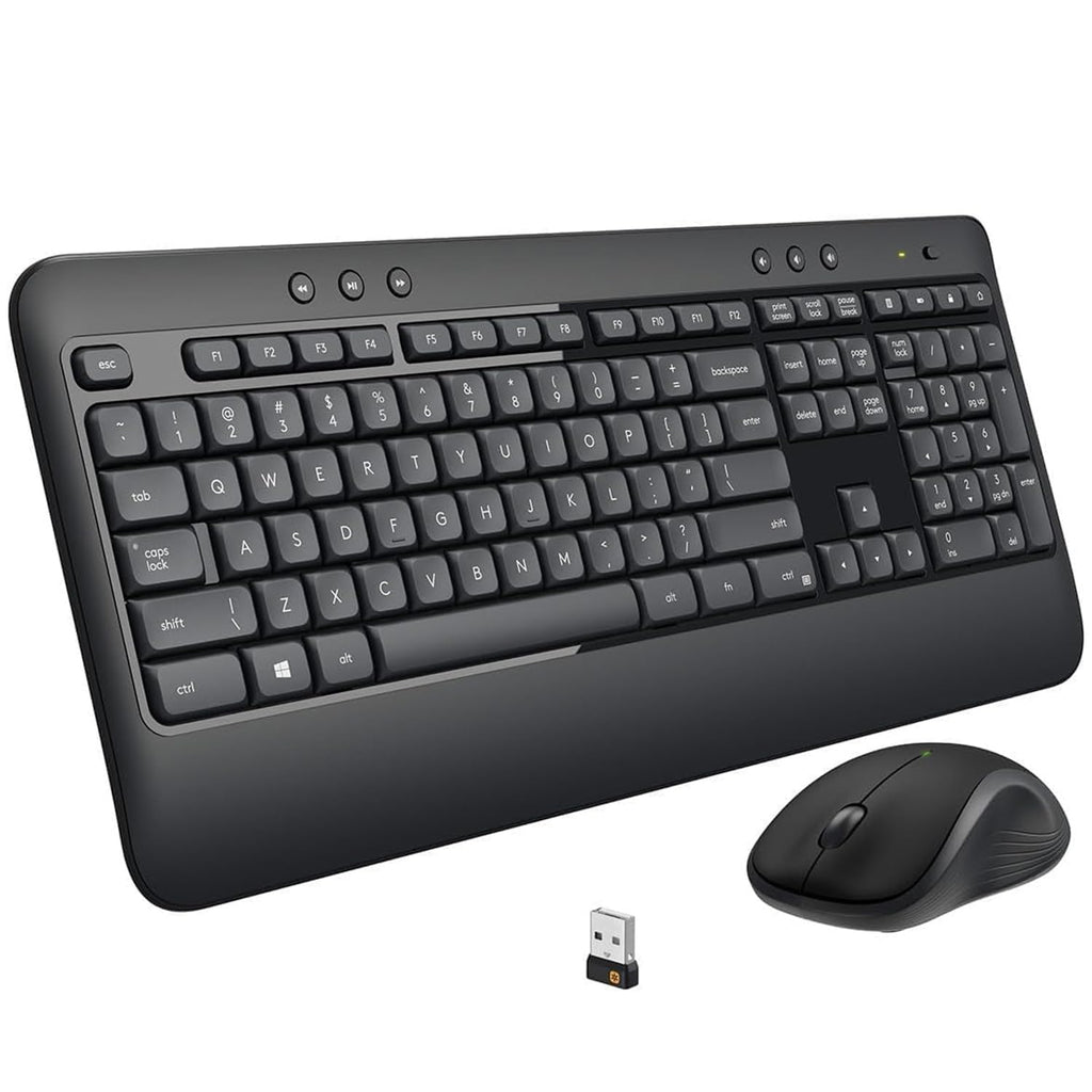 Yealink WH67 Wireless Headset, Webcam & MK540 Office Bundle