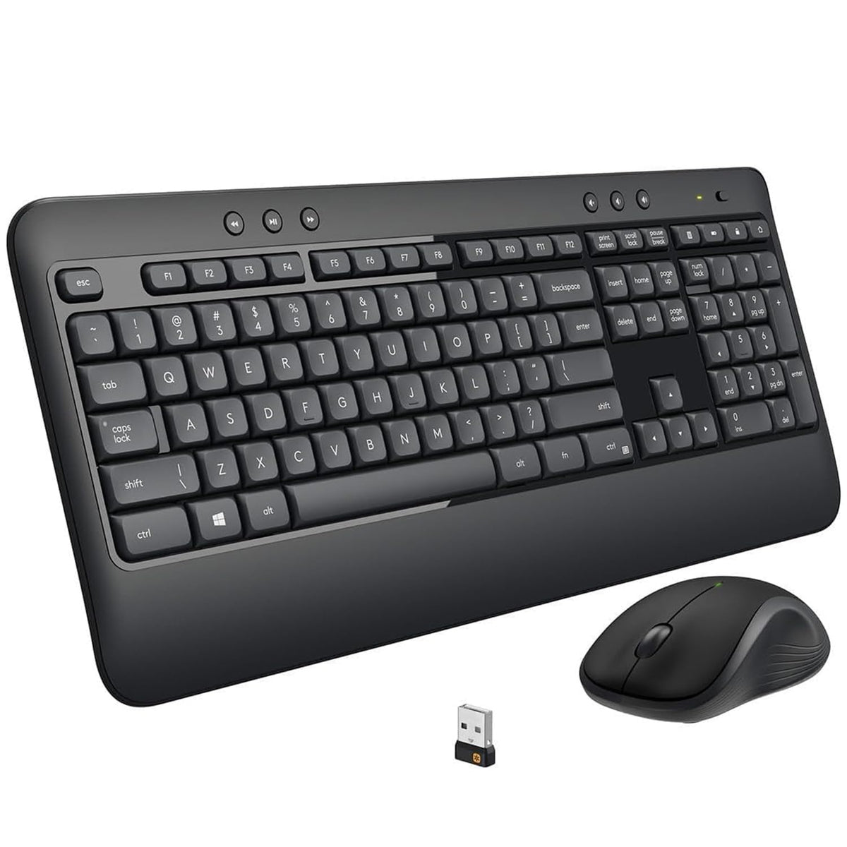 Yealink WH67 Wireless Headset, Webcam & MK540 Office Bundle
