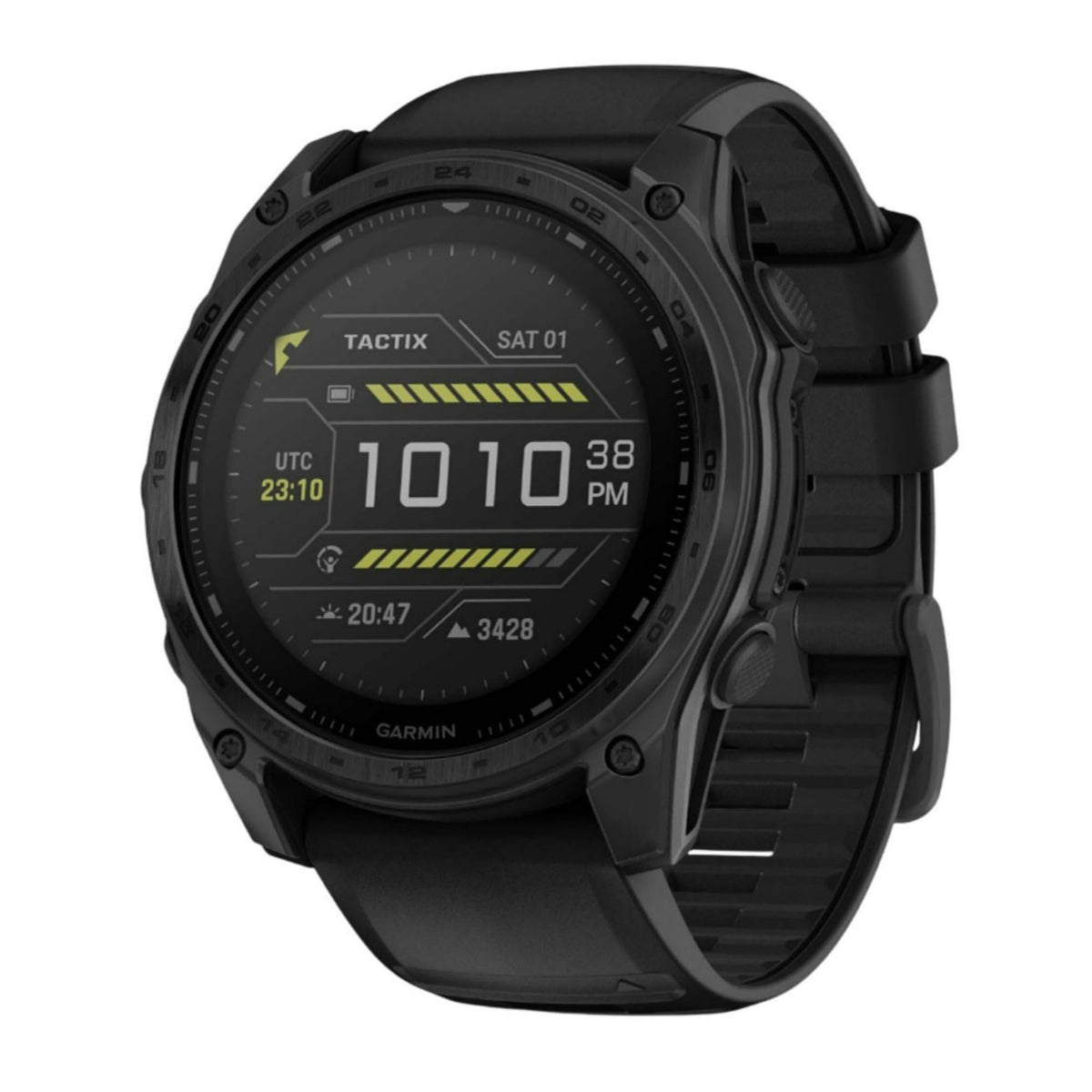 Garmin tactix 8 51mm Black Tactical GPS Smartwatch Bundle