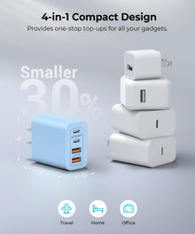Dulums 2 Pack 40w USB C Wall Charger