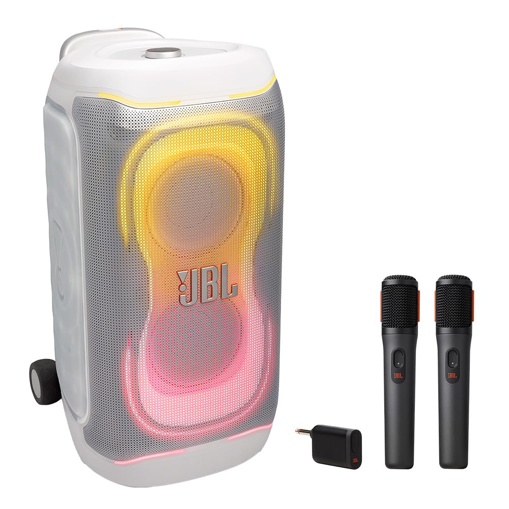 JBL PartyBox Portable Speaker & Wireless Microphone Bundle
