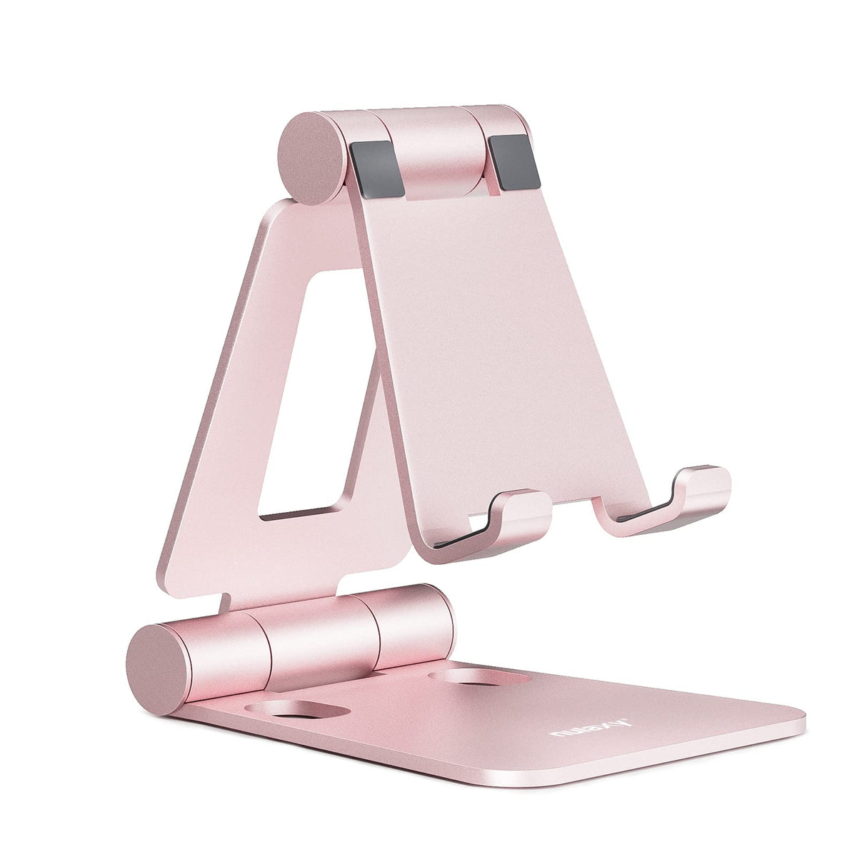 Nulaxy Dual Folding Adjustable Cell Phone Stand Holder