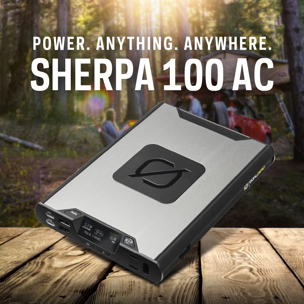 Goal Zero New Sherpa Power Bank Series