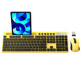 MARVO Wireless Keyboard & Mouse Combo with Phone Holder