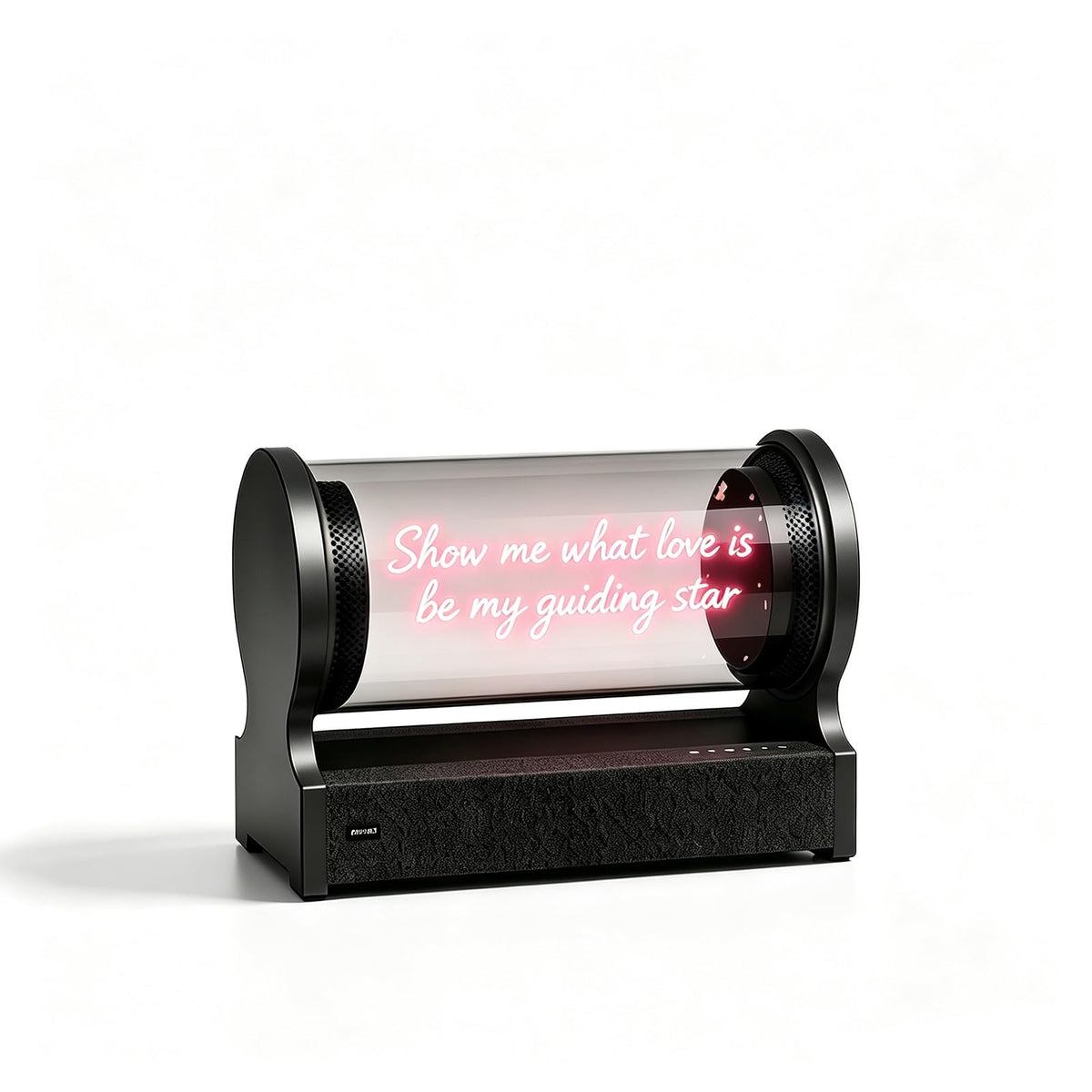 360° Holographic Lyrics Portable Bluetooth Speaker
