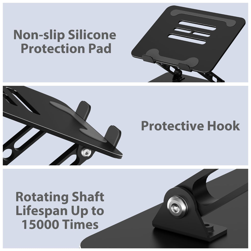 Gogoonike Adjustable Laptop Stand for Desk & Office