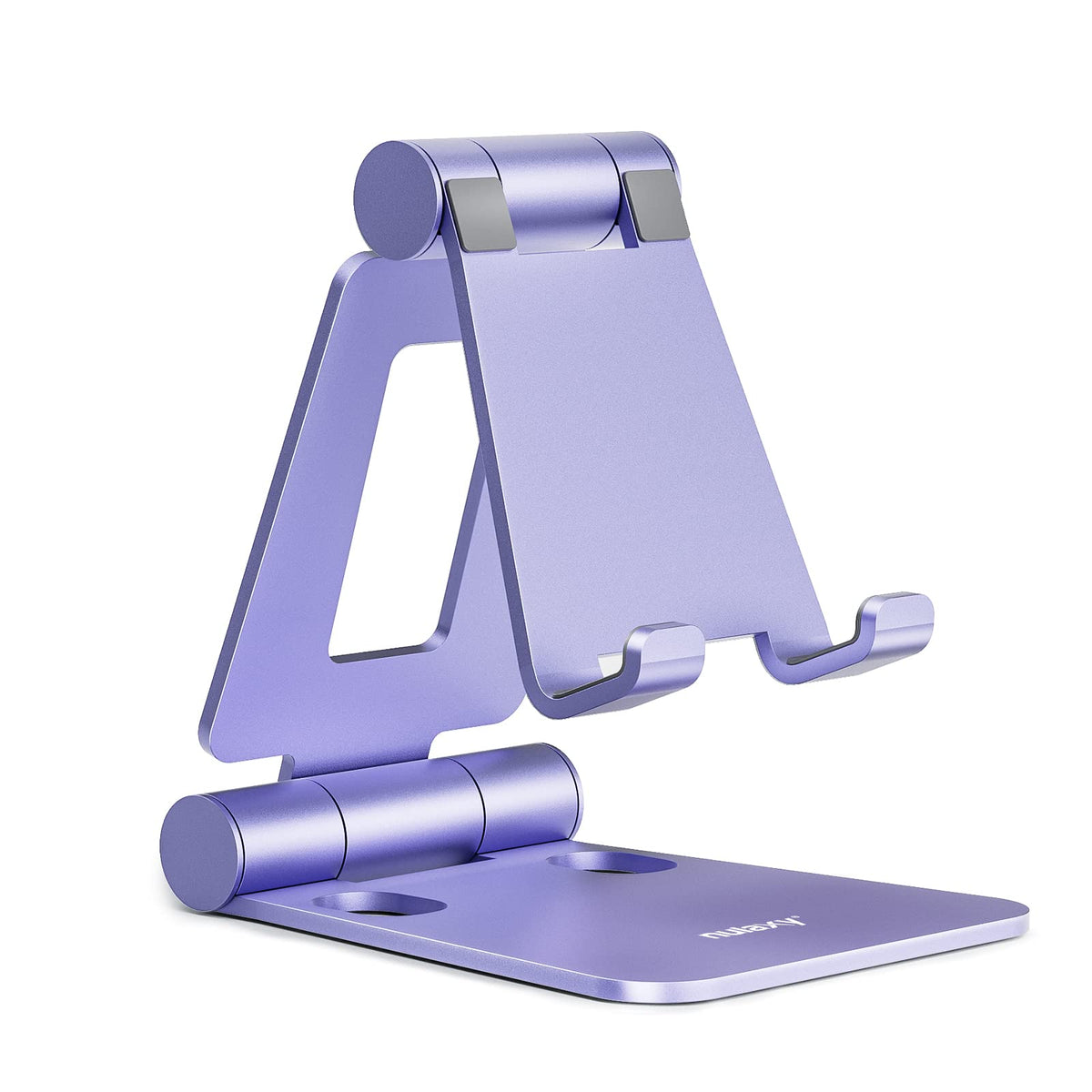Nulaxy Dual Folding Adjustable Cell Phone Stand Holder