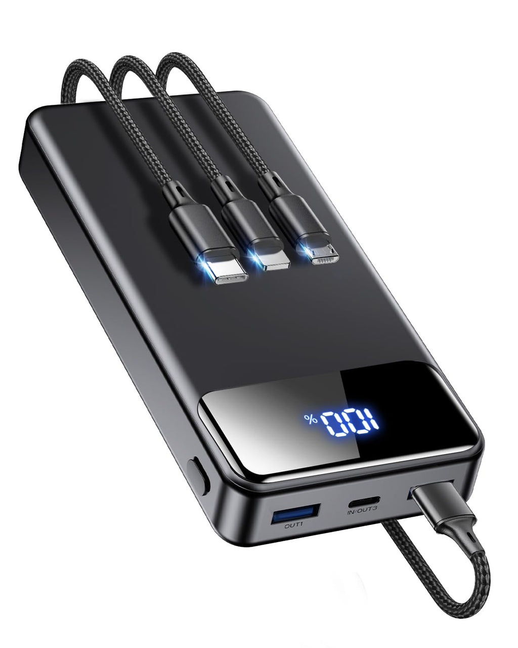 LILIO Portable Charger Power Bank，60000mAh Battery Pack