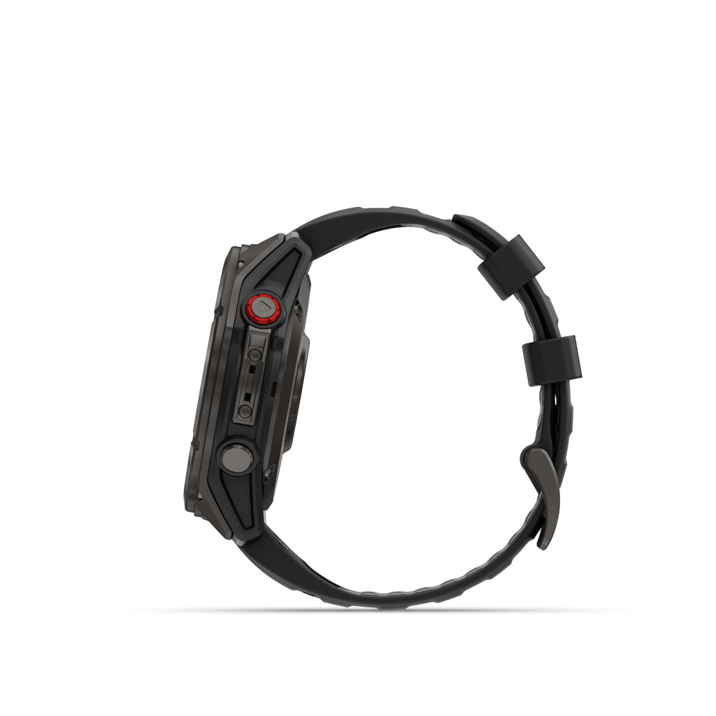 Garmin Fenix 8 Pro Sapphire 51mm Titanium Smartwatch Bundle