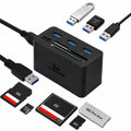 Kingwin USB-C Hub with USB 3.0 & Multi-Card Reader