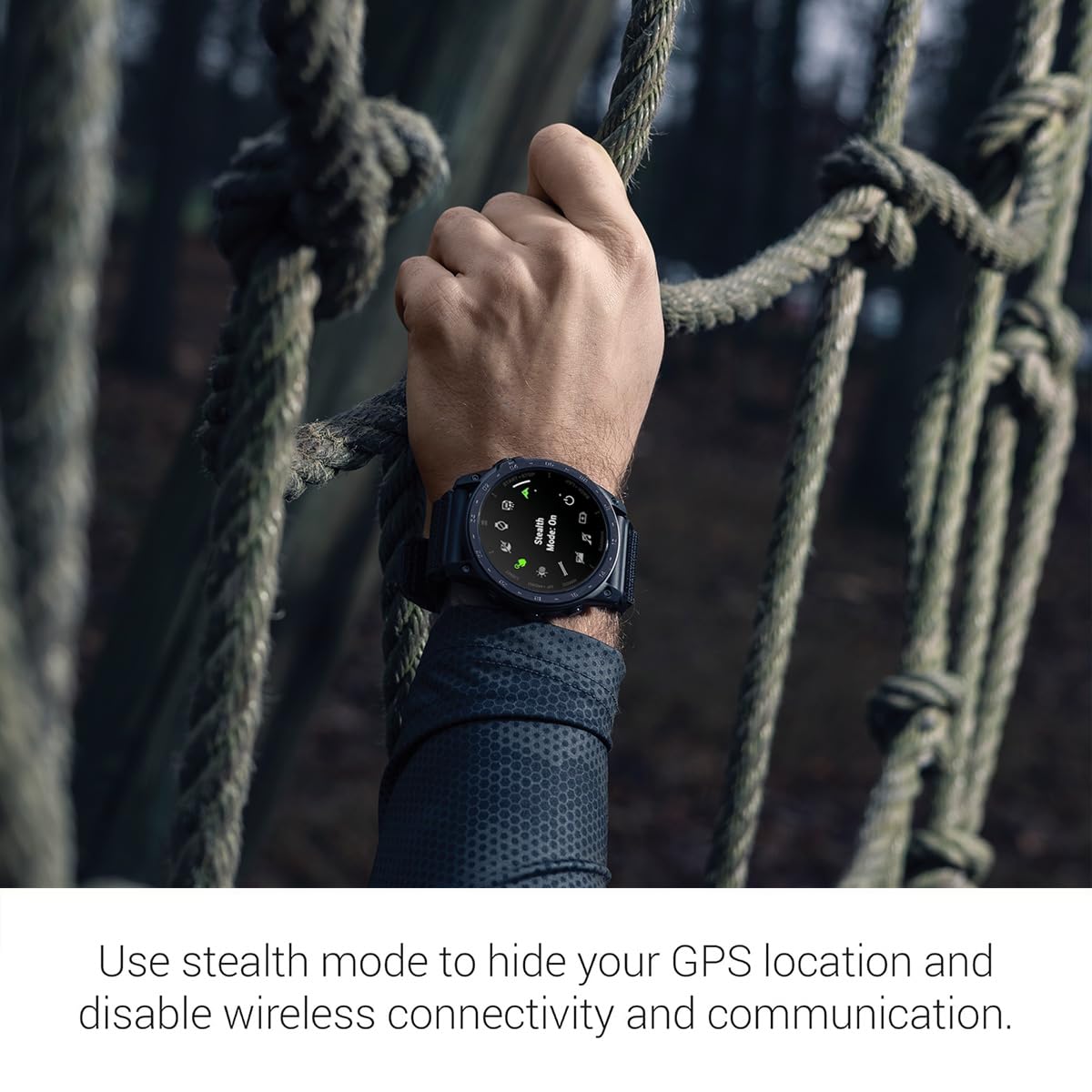 Garmin tactix 8 Tactical GPS Smartwatch with Charger Bundle