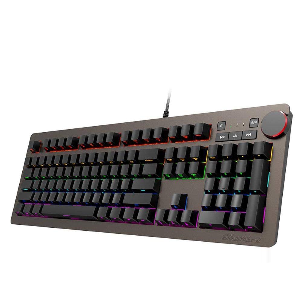 RGB Mechanical Gaming Keyboard & Mouse Combo with Macro Keys