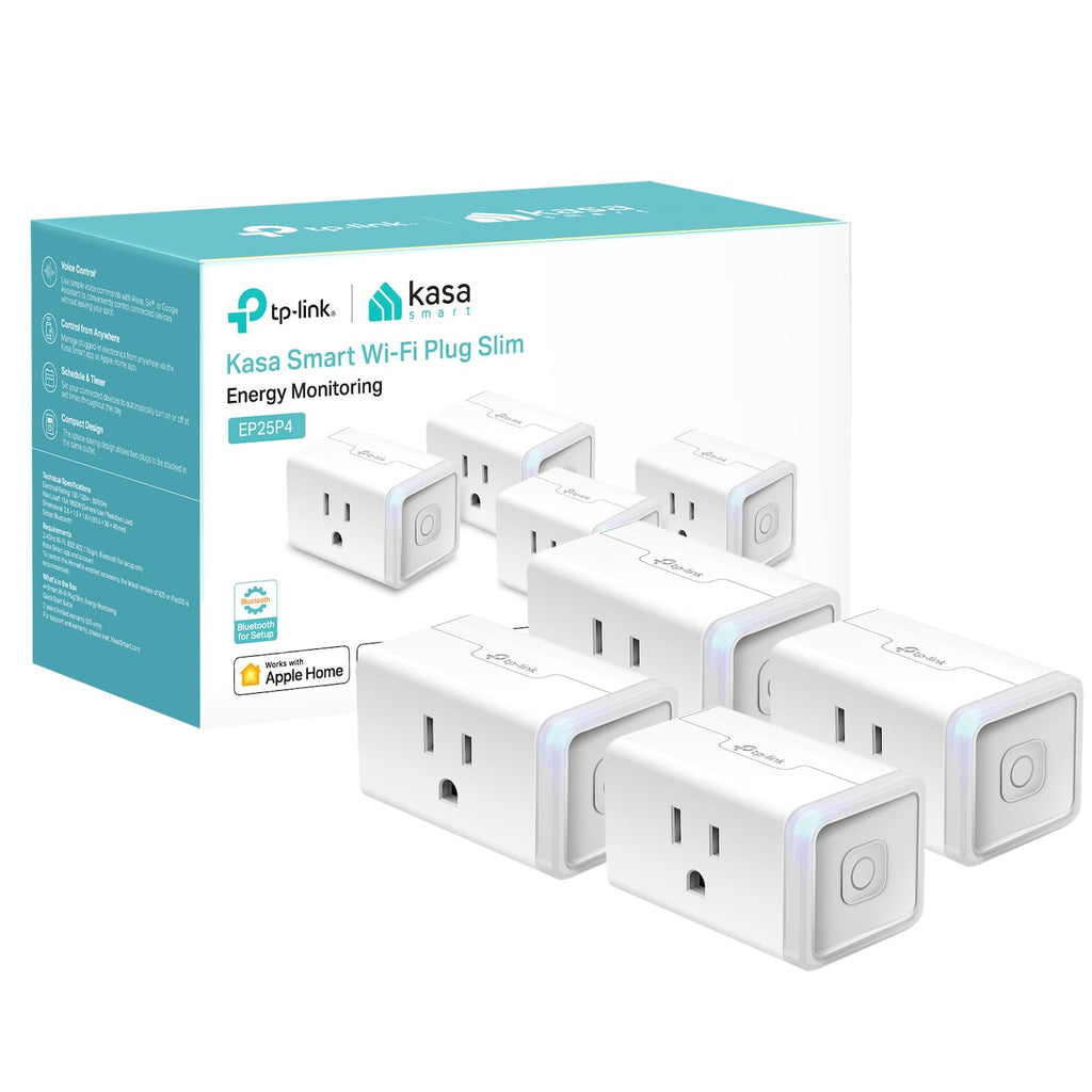 Kasa 15A Wi-Fi Smart Plug for Alexa, Google & HomeKit