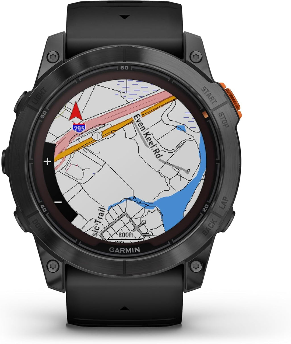 Garmin Fenix 7X Pro Solar 51mm Smartwatch & Earbuds Bundle