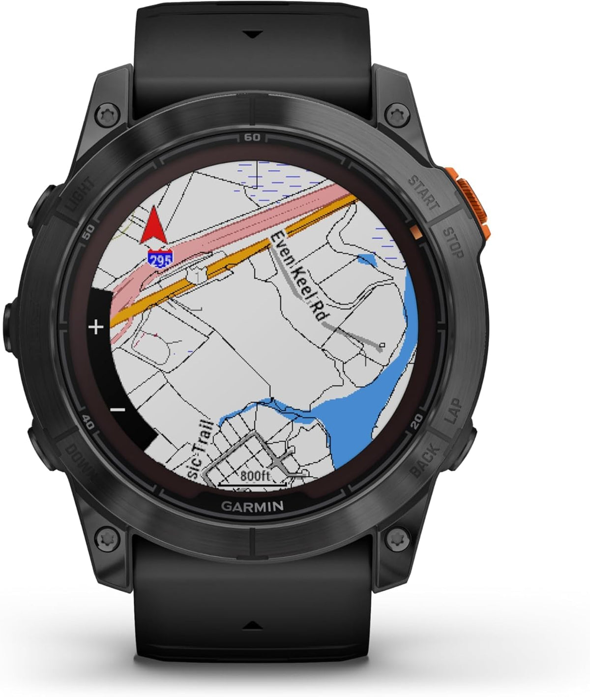 Garmin Fenix 7X Pro Solar 51mm Smartwatch & Earbuds Bundle