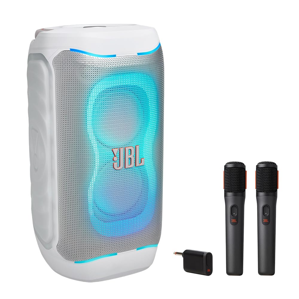 JBL PartyBox Portable Speaker & Wireless Microphone Bundle