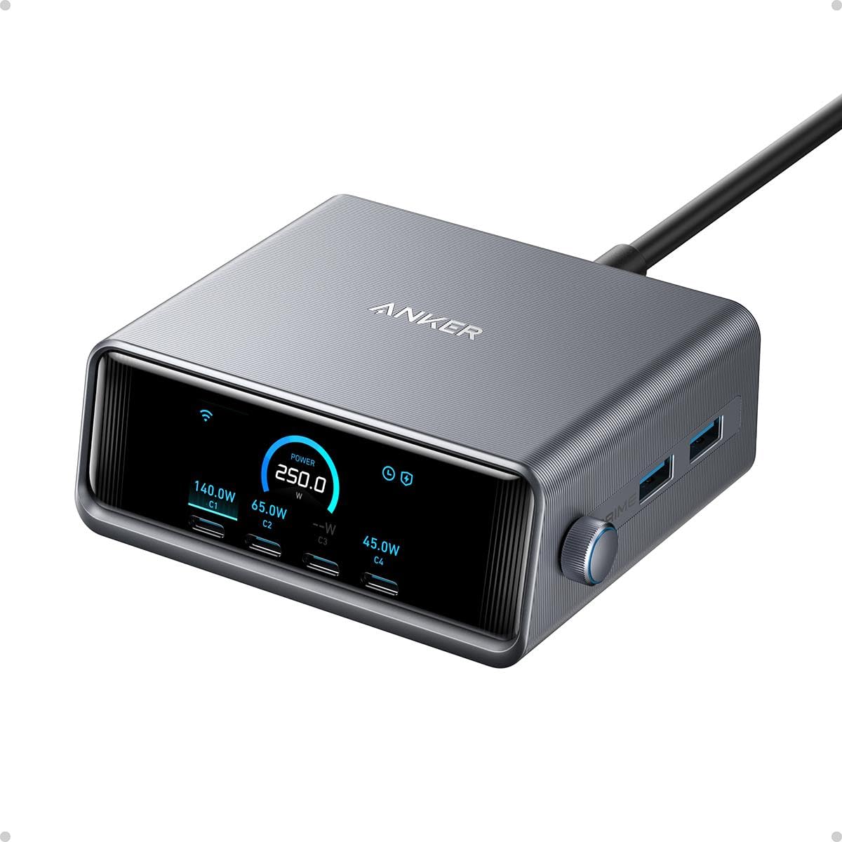 Anker Prime GaN Universal Fast Charger - Black