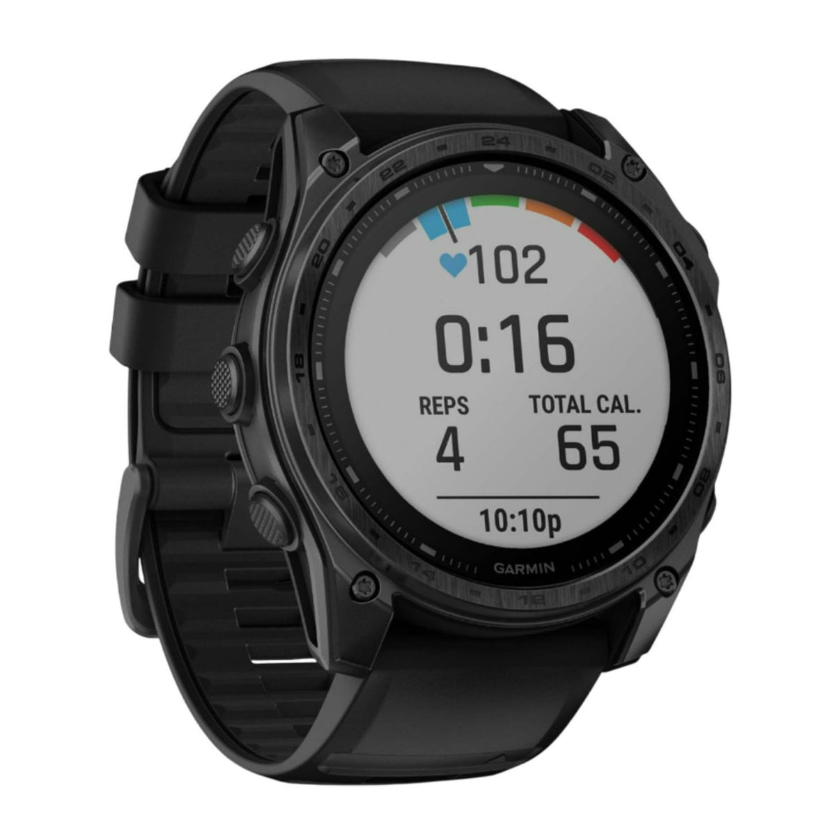 Garmin tactix 8 51mm Black Tactical GPS Smartwatch Bundle