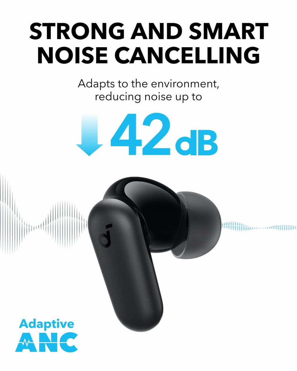 Soundcore P30i In-Ear Wireless Bluetooth Headphones