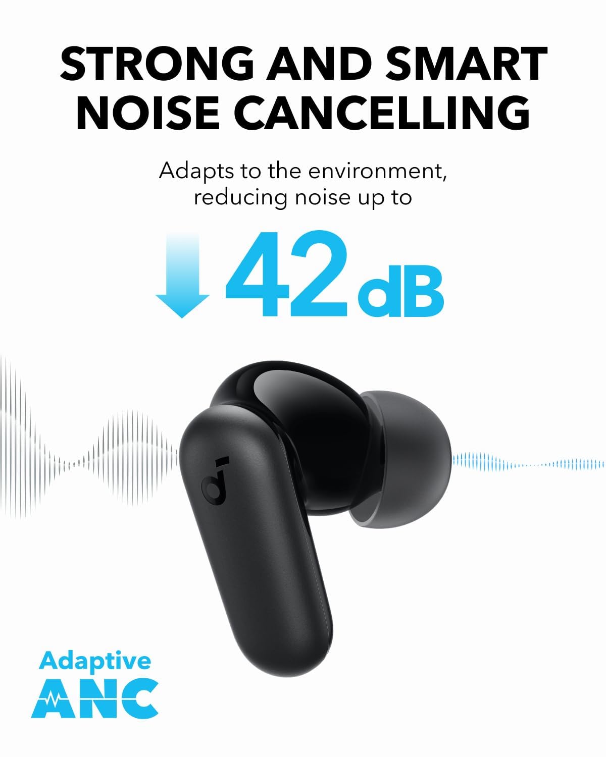 Soundcore P30i In-Ear Wireless Bluetooth Headphones
