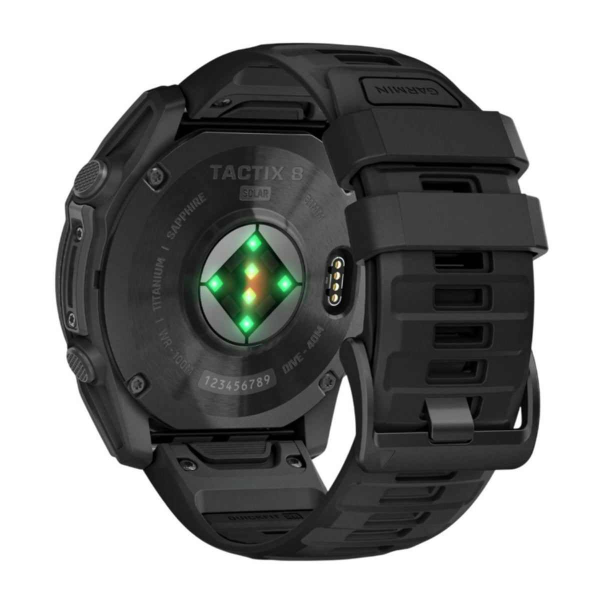 Garmin tactix 8 51mm Black Tactical GPS Smartwatch Bundle