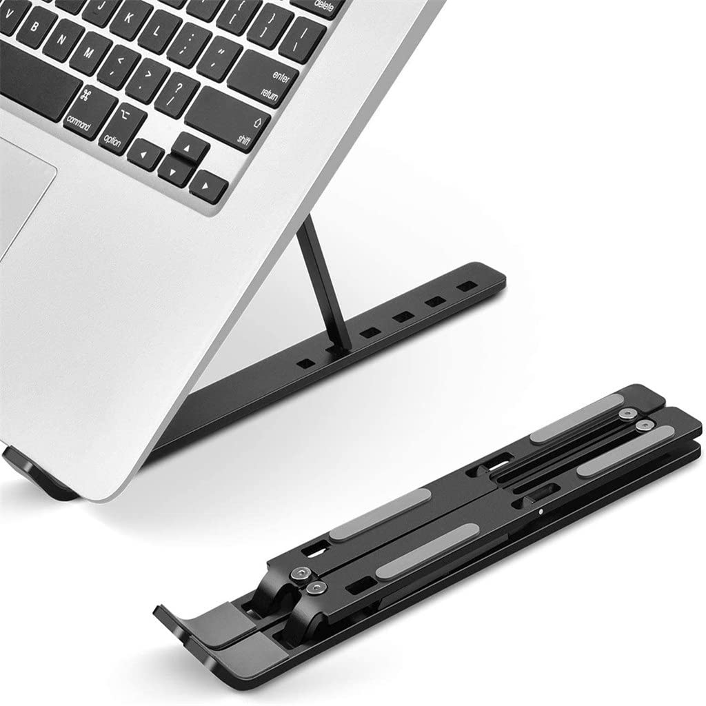 Portable Adjustable Folding Laptop Stand for Desk Use