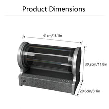 360° Holographic Lyrics Portable Bluetooth Speaker