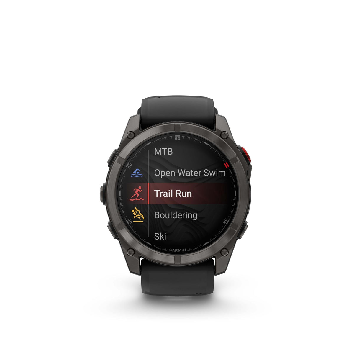 Garmin Fenix 8 Pro Sapphire 51mm Titanium Smartwatch Bundle