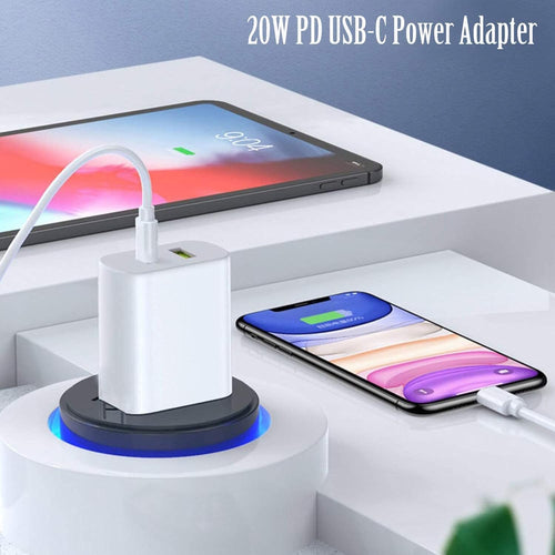 2 Pack USB C Charger Block, Dual Port Type C Wall Charger Fast Charging