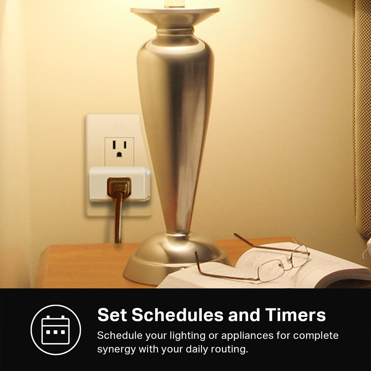 Kasa 15A Wi-Fi Smart Plug for Alexa, Google & HomeKit