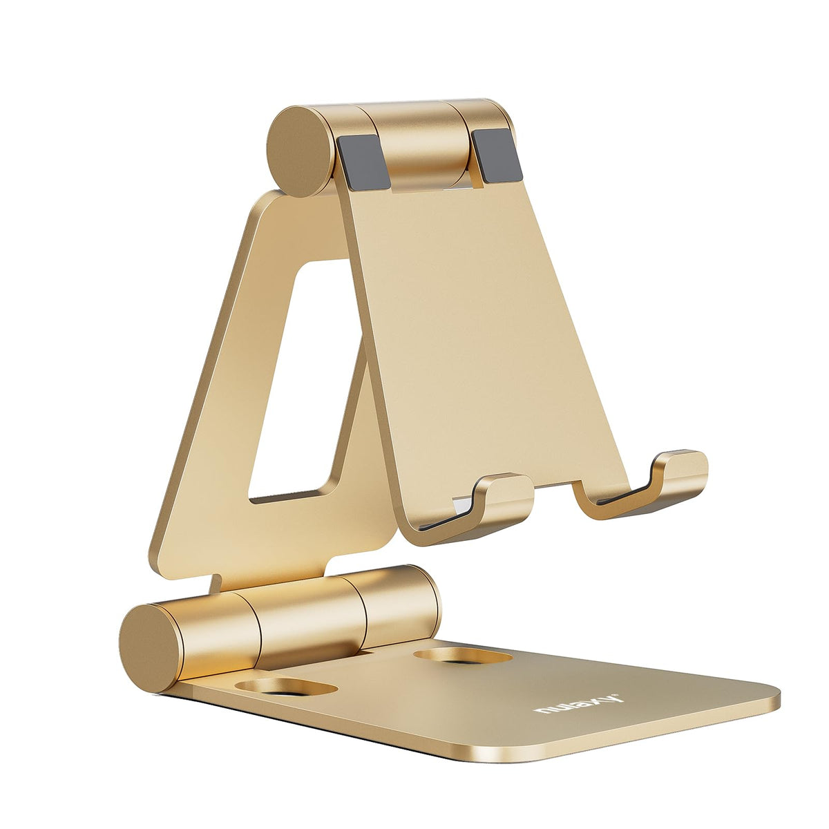 Nulaxy Dual Folding Adjustable Cell Phone Stand Holder