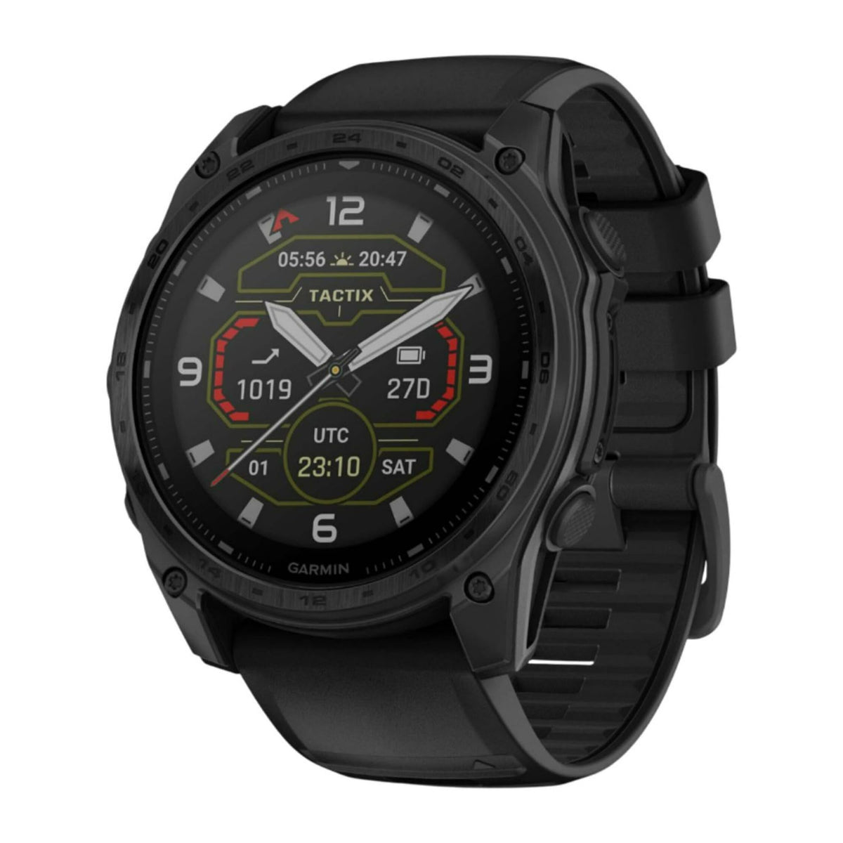 Garmin tactix 8 51mm Black Tactical GPS Smartwatch Bundle