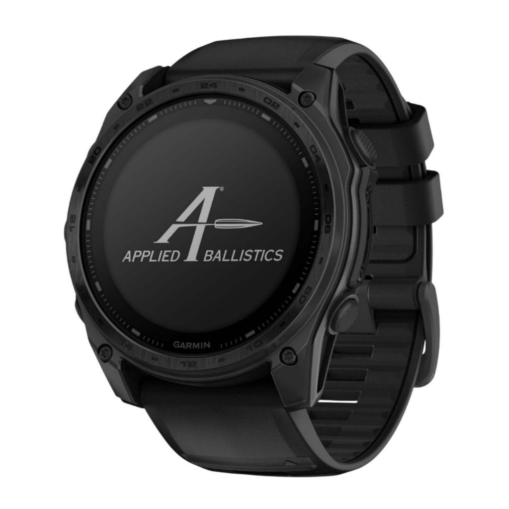 Garmin tactix 8 51mm Black Tactical GPS Smartwatch Bundle