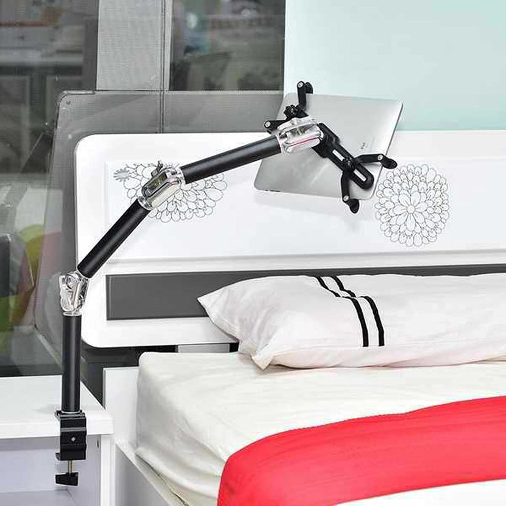 Universal 360° Adjustable Aluminum Tablet & Phone Stand