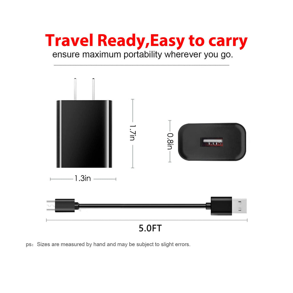Micro USB Wall Charger for Franklin & Alcatel Hotspots