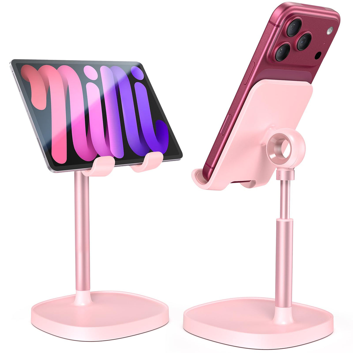 LISEN Adjustable Desk Phone Stand for Nintendo Switch & Mobile