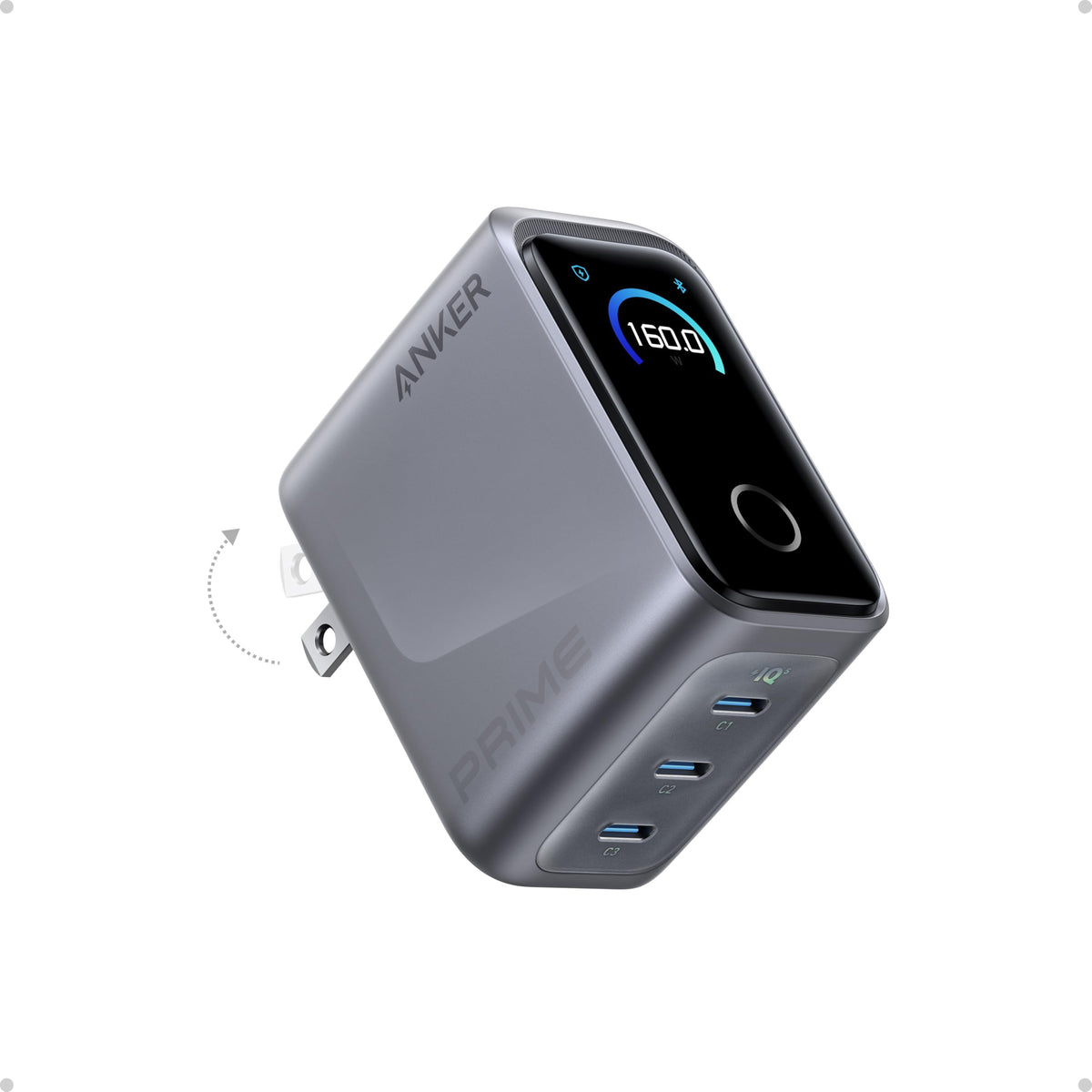 Anker Prime Charger & Soundcore Liberty 5 Pro Earbuds Bundle