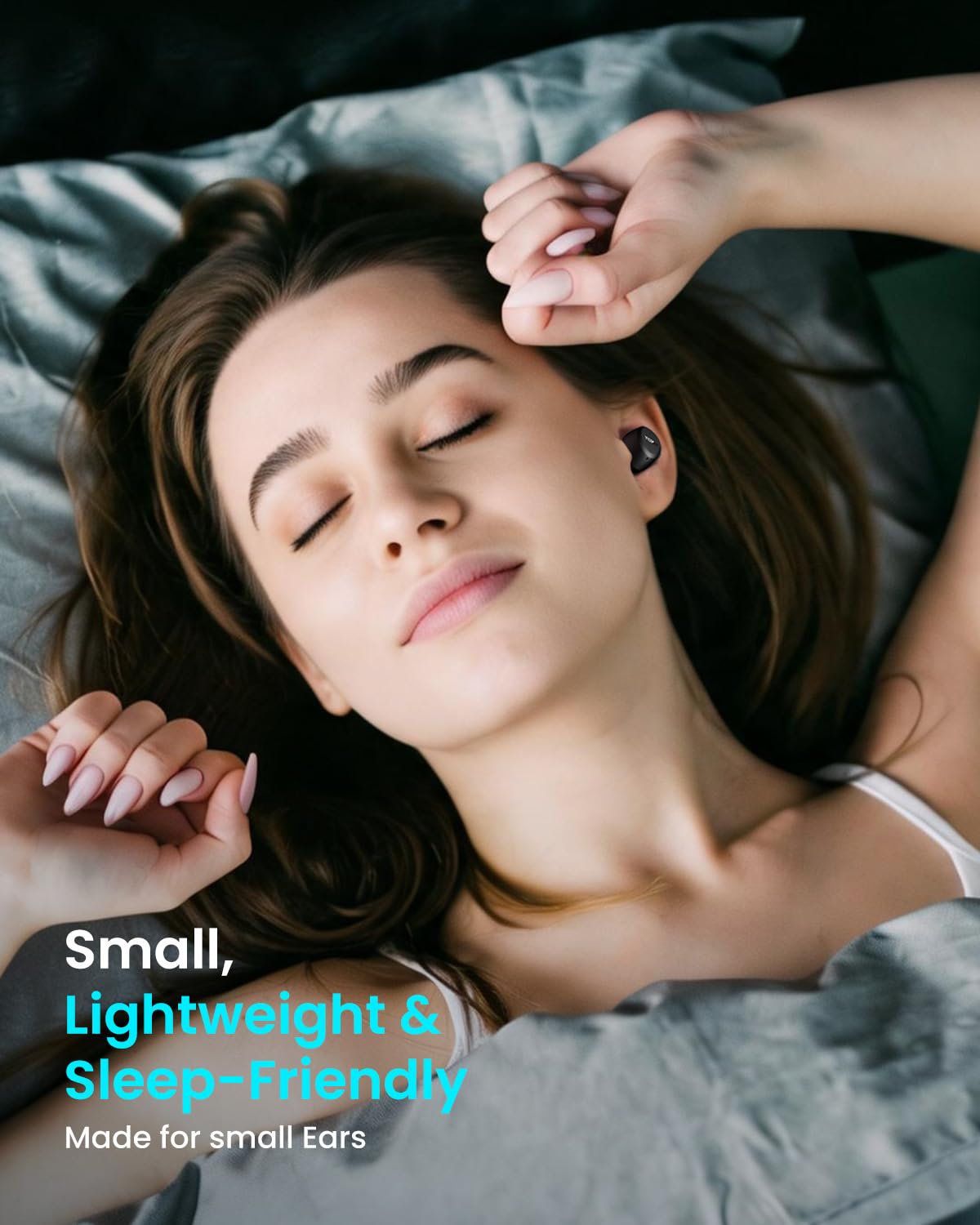 TOZO A1 Lightweight Bluetooth 5.3 Wireless Earbuds