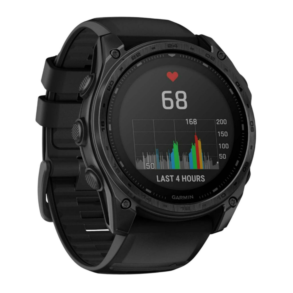Garmin tactix 8 51mm Black Tactical GPS Smartwatch Bundle